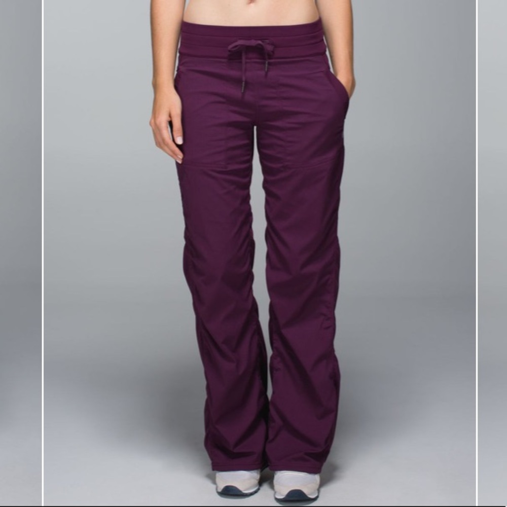 Lululemon Studio Pant II *No Liner (Regular)
Plum